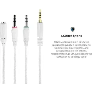 Гарнітура Sades SA-721 Spirits Pink (sa721pkj) UA