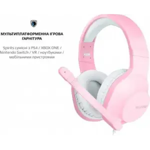 Гарнітура Sades SA-721 Spirits Pink (sa721pkj) UA