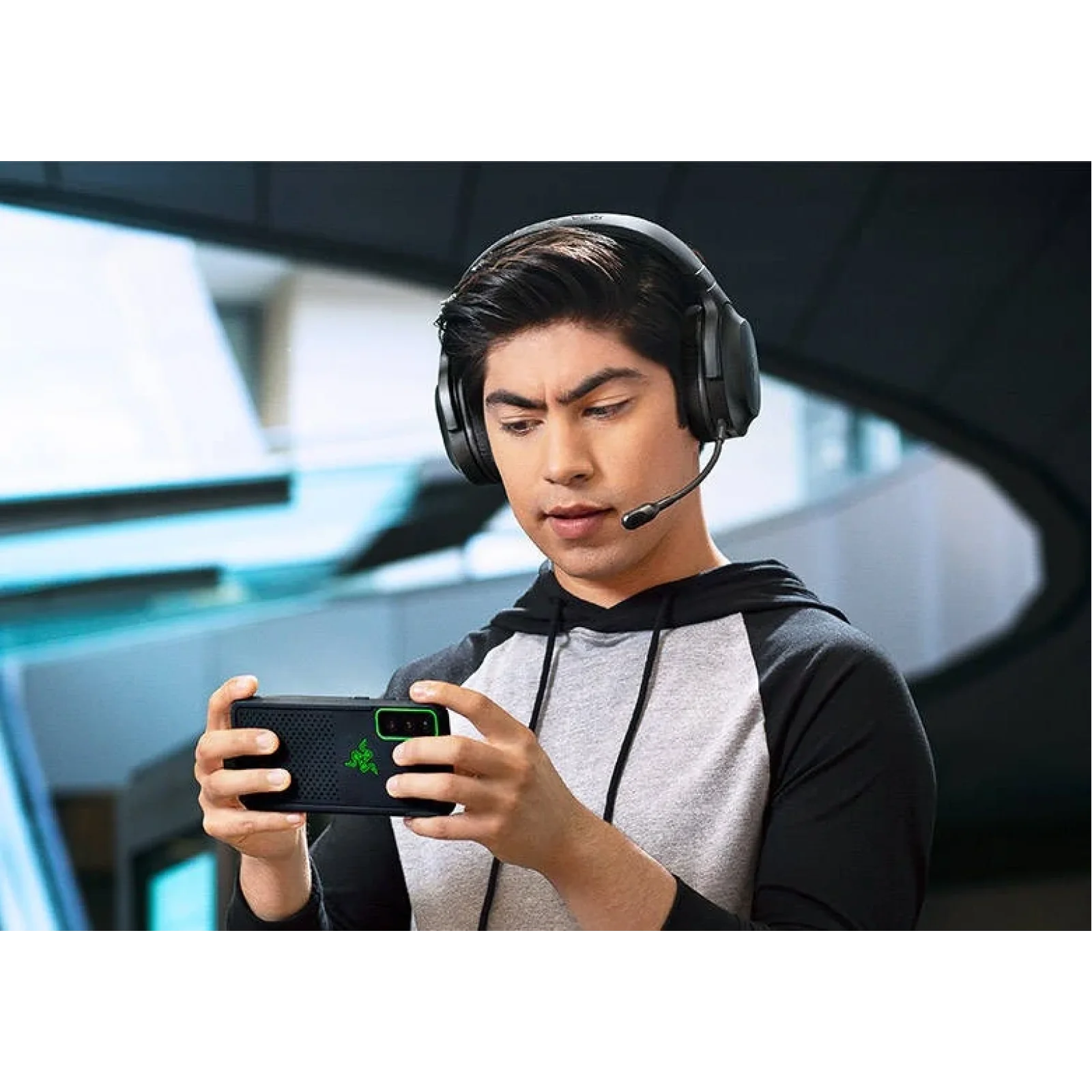 Bluetooth-гарнітура Razer Barracuda Black (RZ04-03790100-R3M1) UA