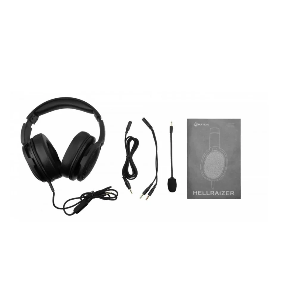 Гарнітура Hator Hellraizer Black (HTA-812) UA