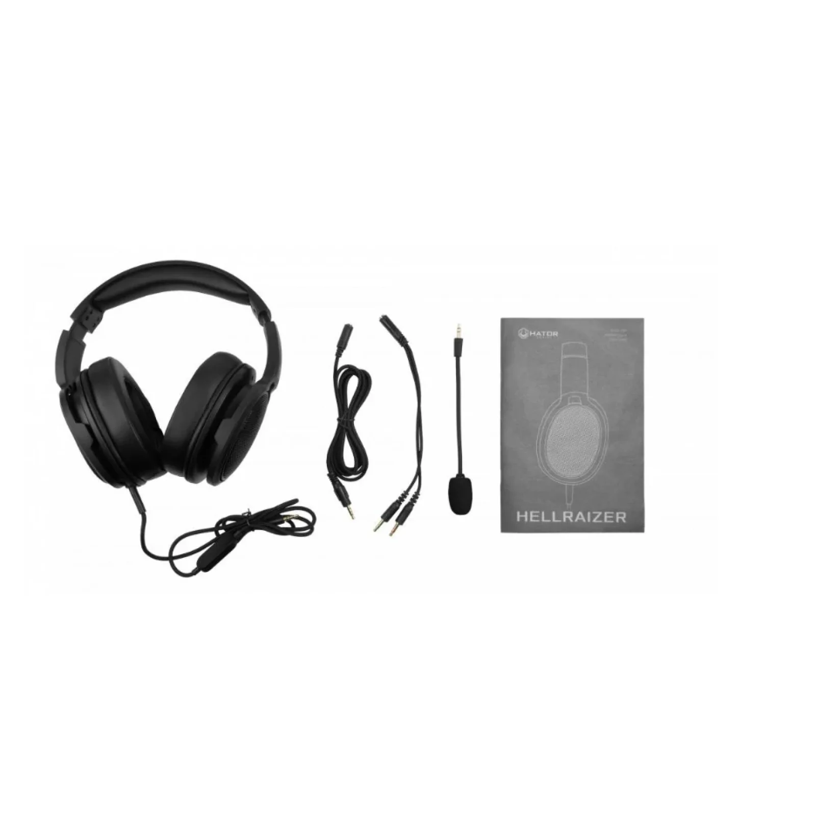 Гарнітура Hator Hellraizer Black (HTA-812) UA
