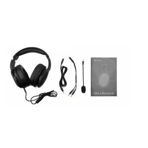 Гарнітура Hator Hellraizer Black (HTA-812) UA