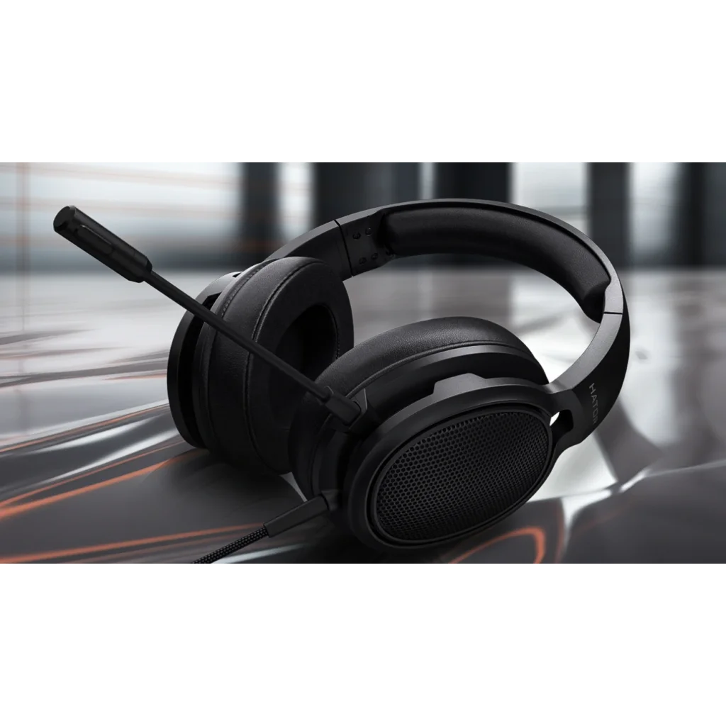 Гарнітура Hator Hellraizer Black (HTA-812) UA