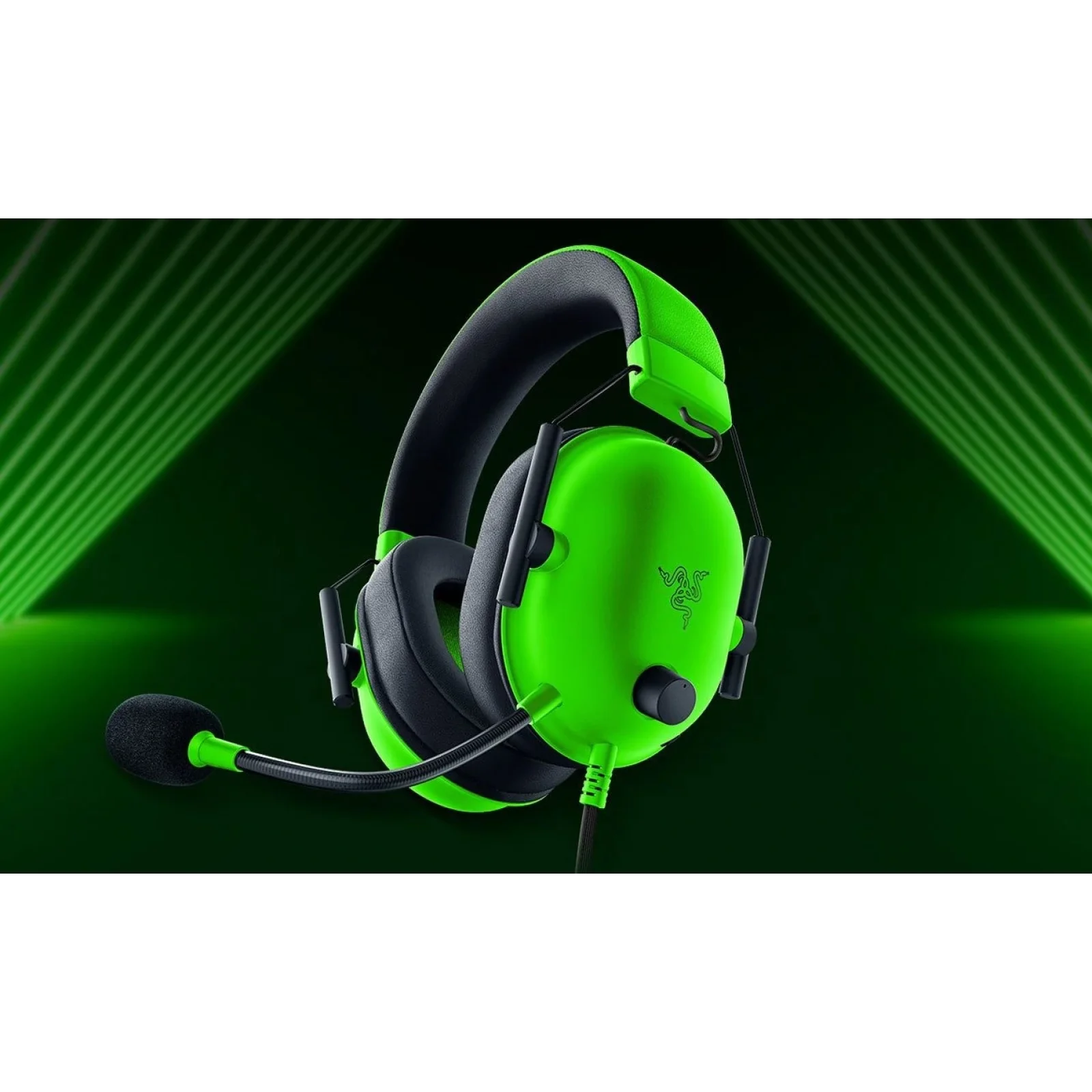 Гарнитура Razer BlackShark V2 X Green (RZ04-03240600-R3M1) UA