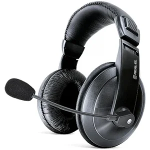 Гарнітура REAL-EL GD-750MV черная, EL124100006 UA