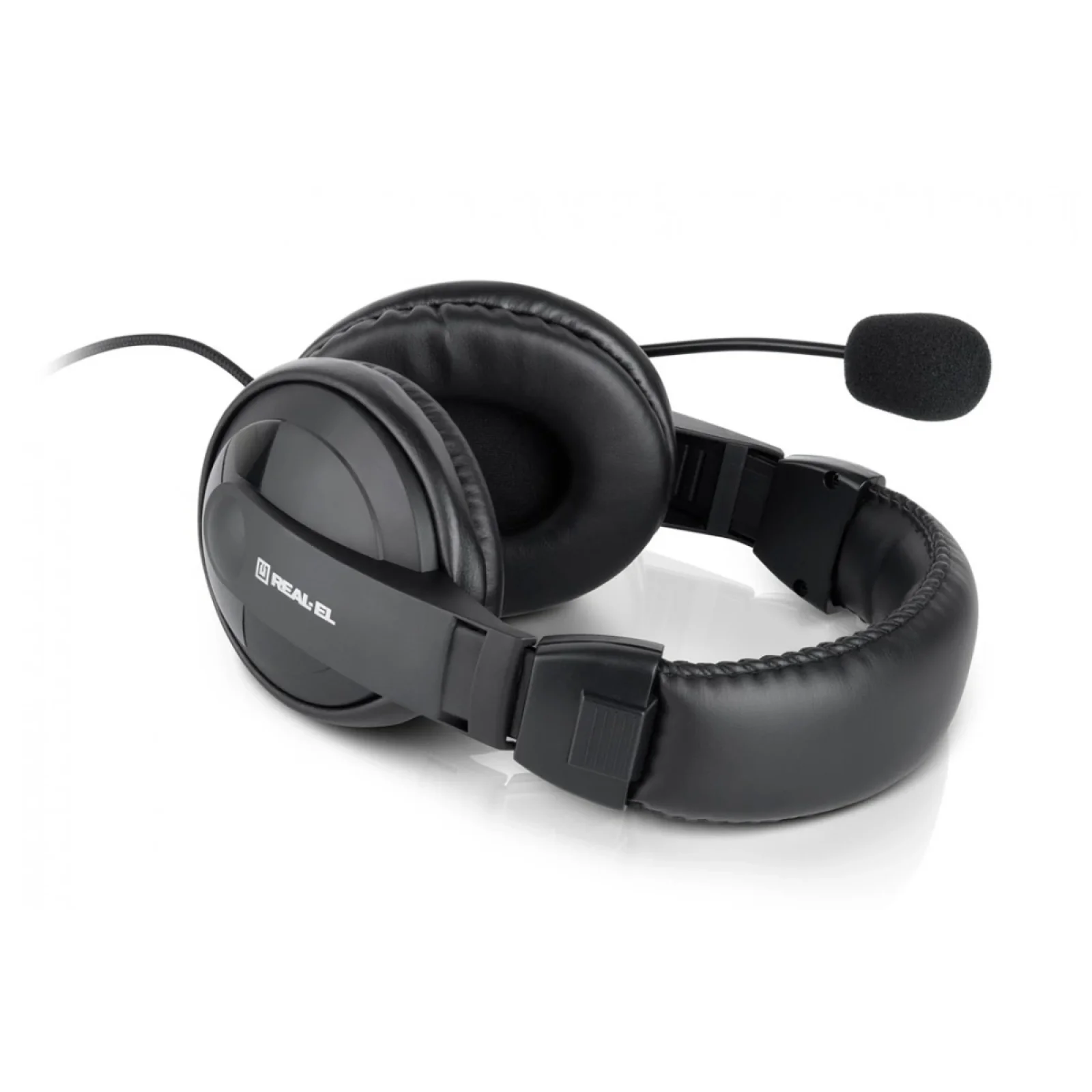 Гарнітура REAL-EL GD-750MV черная, EL124100006 UA