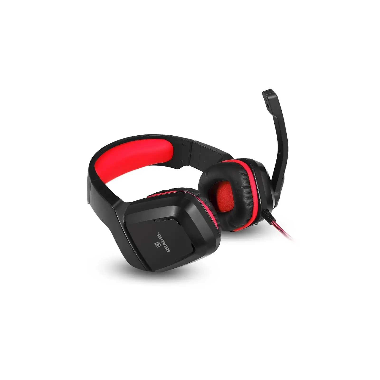 Гарнітура REAL-EL GDX-7550 Black/Red, EL124100029 UA