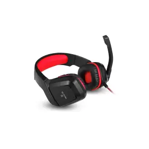 Гарнітура REAL-EL GDX-7550 Black/Red, EL124100029 UA