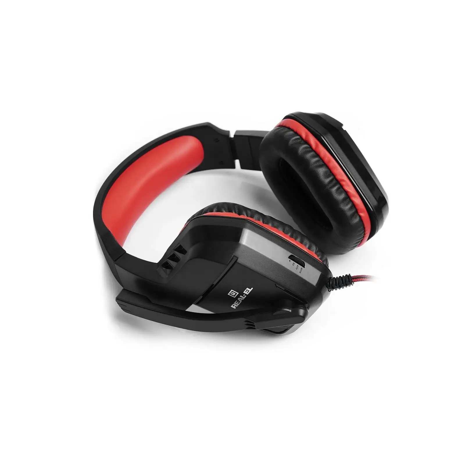 Гарнітура REAL-EL GDX-7550 Black/Red, EL124100029 UA