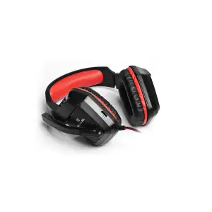 Гарнітура REAL-EL GDX-7550 Black/Red, EL124100029 UA