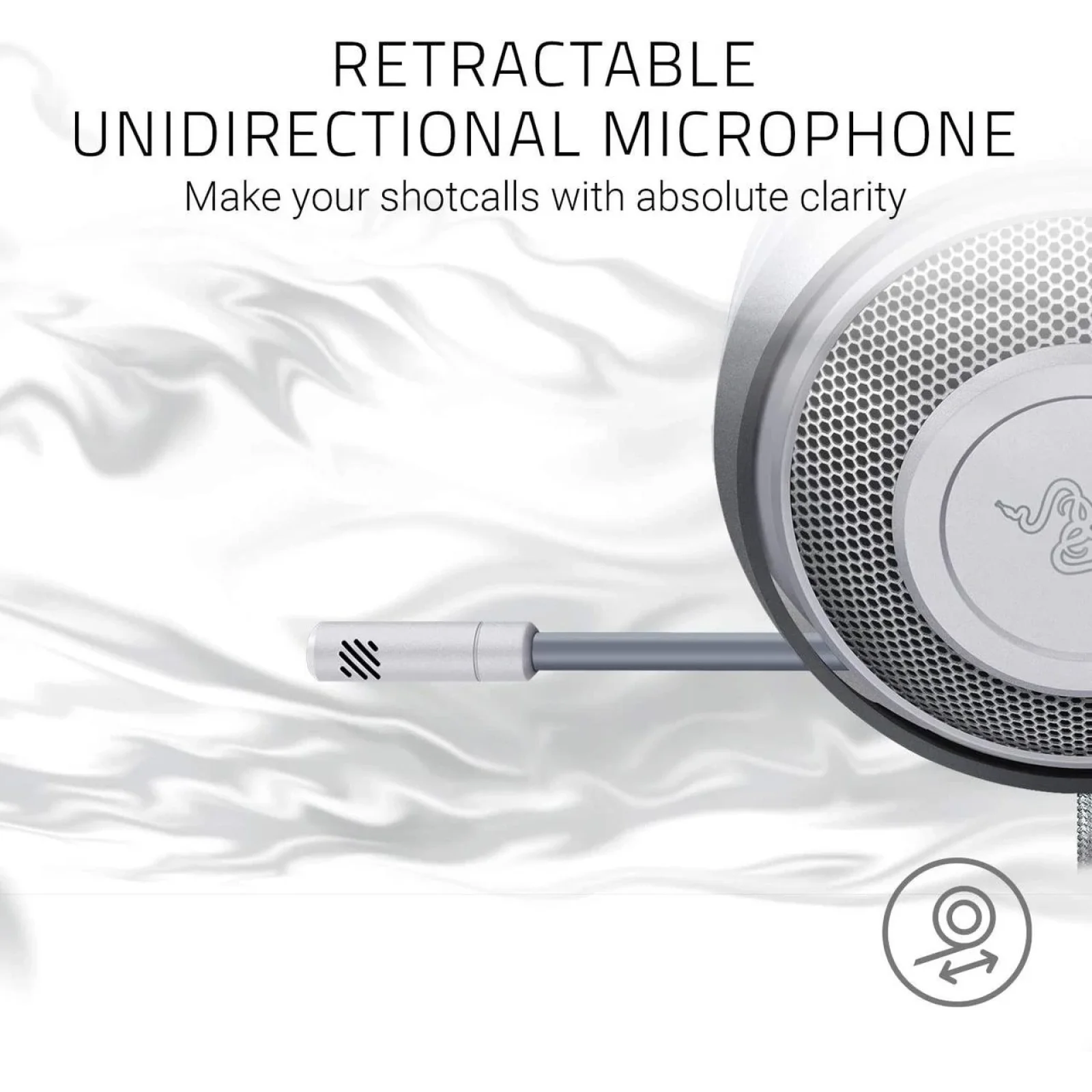 Гарнітура Razer Kraken Multi Platform Mercury Edition (RZ04-02830400-R3M1) UA