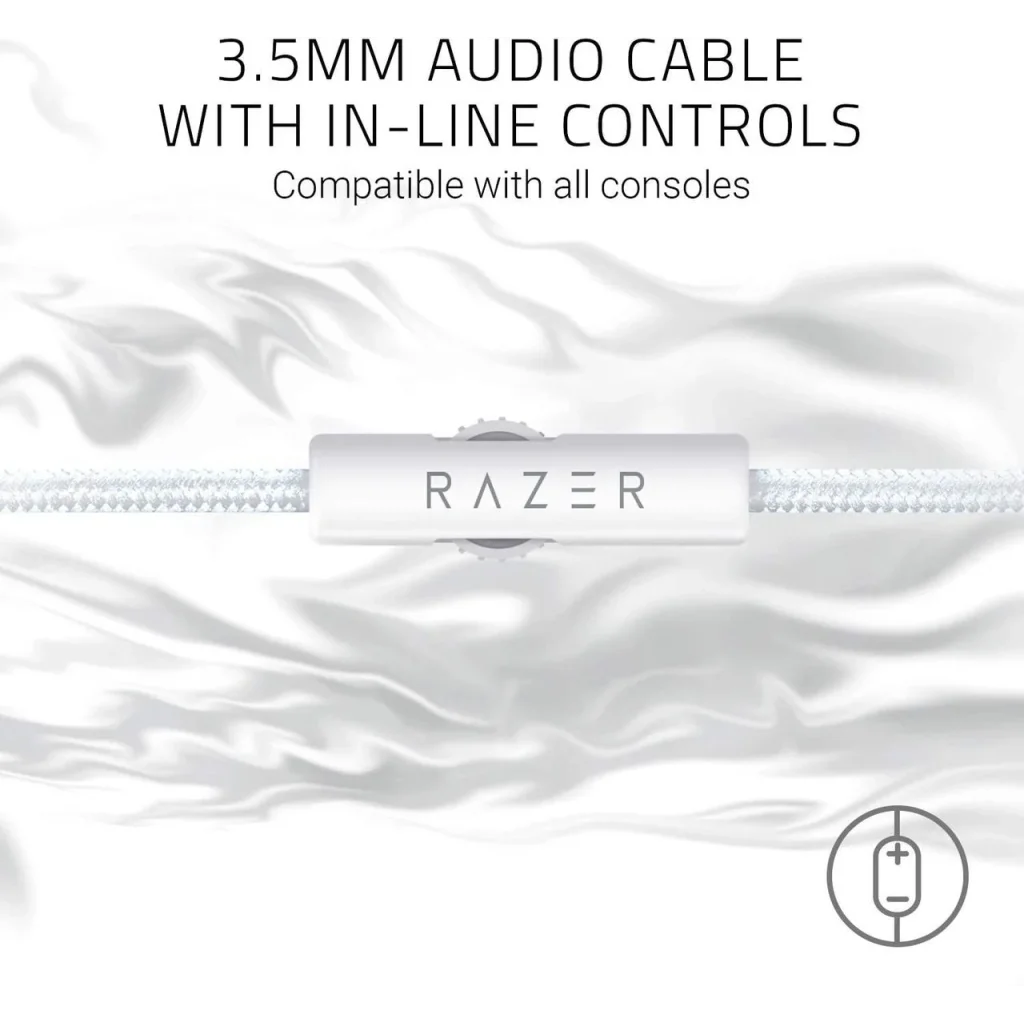Гарнітура Razer Kraken Multi Platform Mercury Edition (RZ04-02830400-R3M1) UA