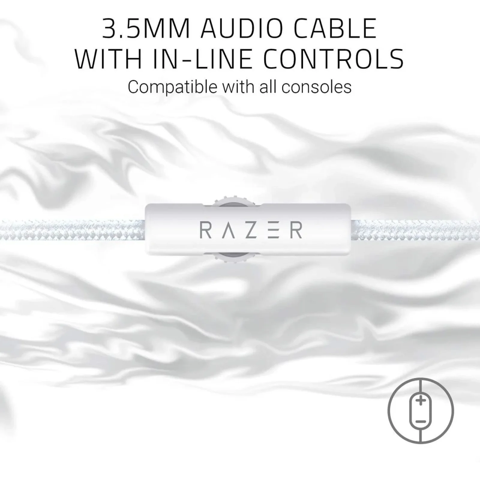 Гарнітура Razer Kraken Multi Platform Mercury Edition (RZ04-02830400-R3M1) UA