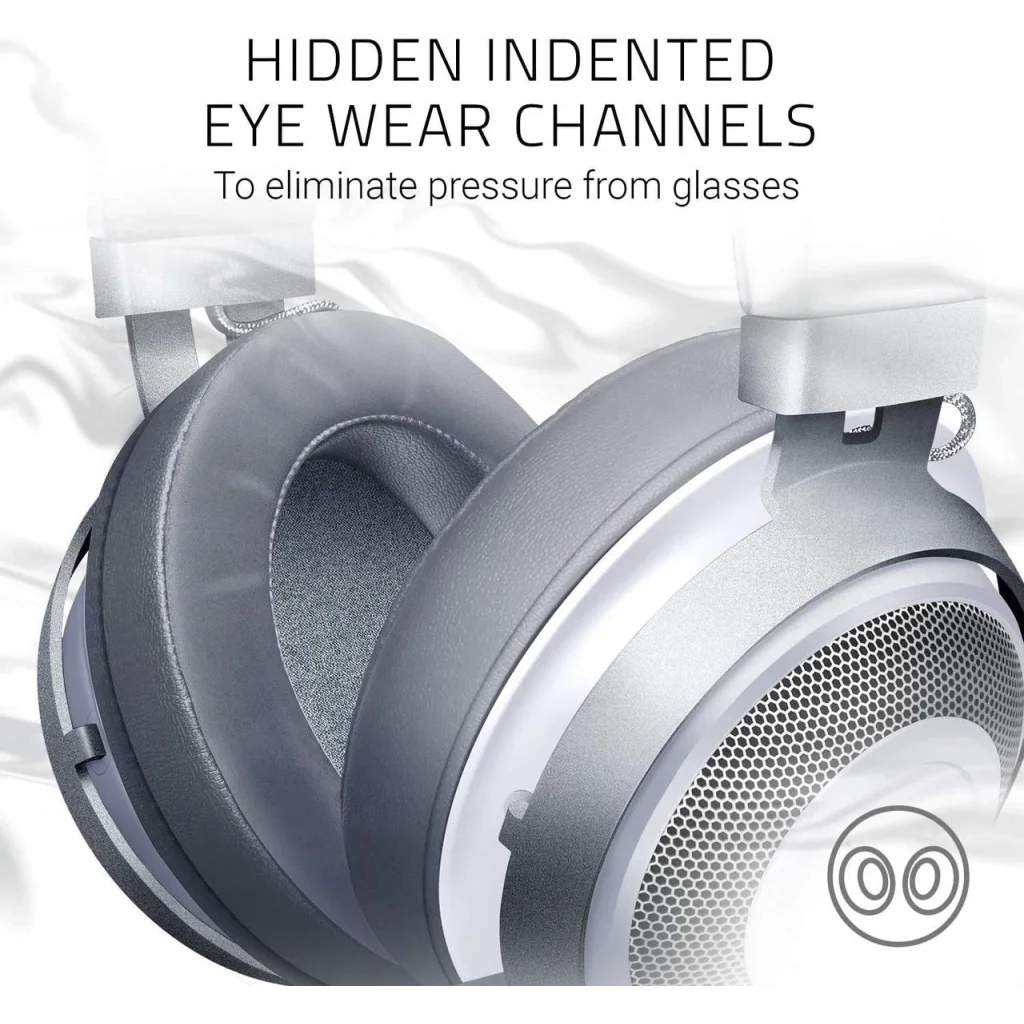 Гарнітура Razer Kraken Multi Platform Mercury Edition (RZ04-02830400-R3M1) UA