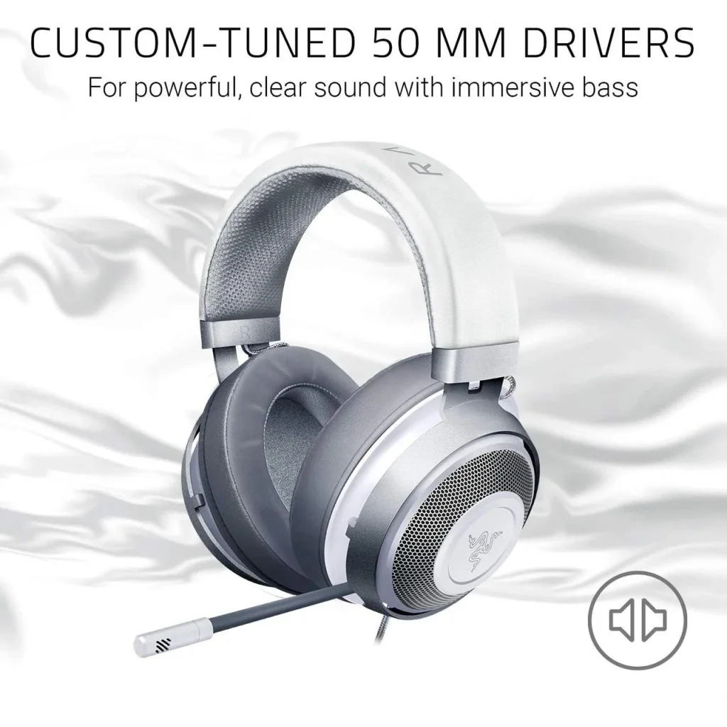 Гарнітура Razer Kraken Multi Platform Mercury Edition (RZ04-02830400-R3M1) UA