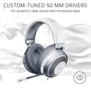 Гарнітура Razer Kraken Multi Platform Mercury Edition (RZ04-02830400-R3M1) UA