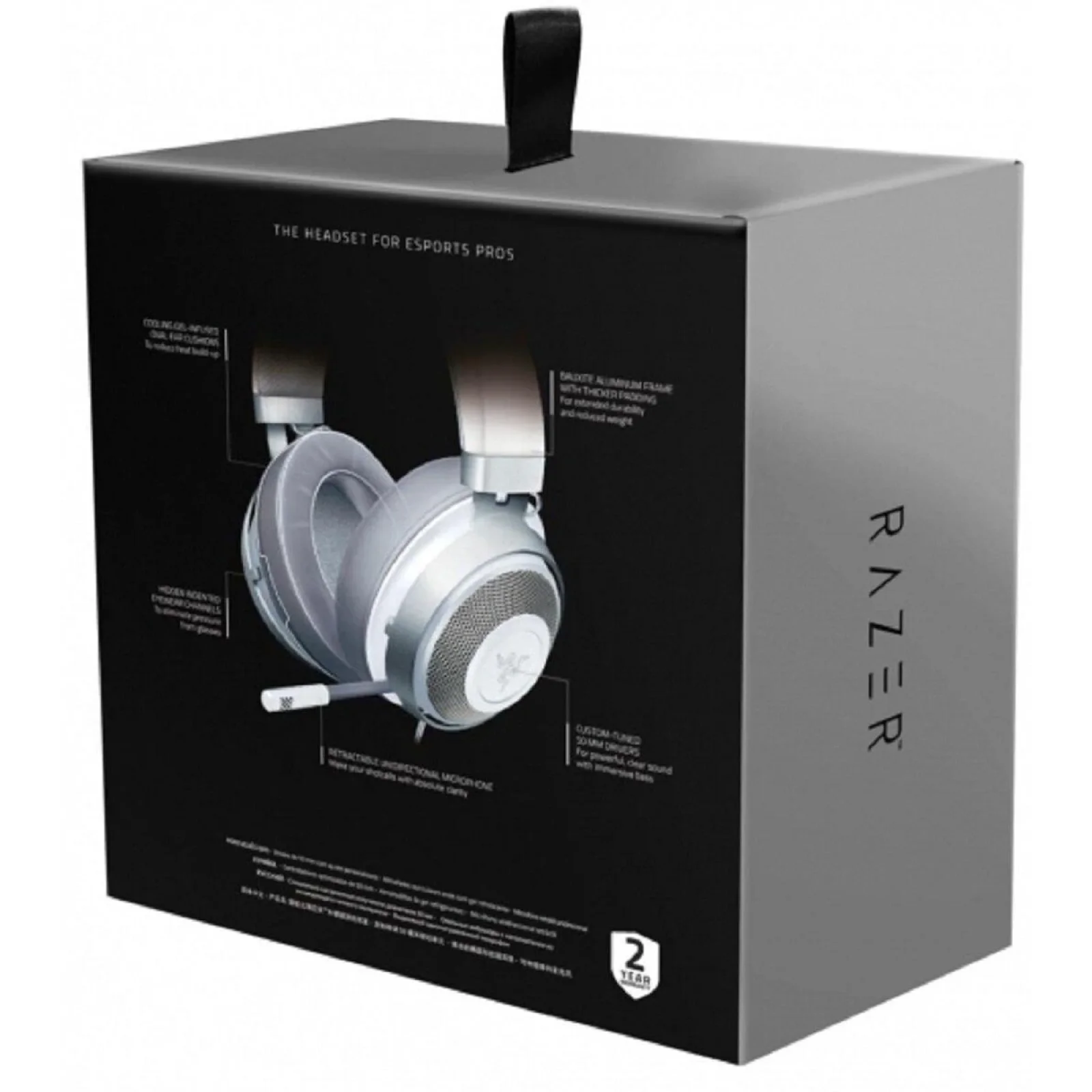 Гарнітура Razer Kraken Multi Platform Mercury Edition (RZ04-02830400-R3M1) UA