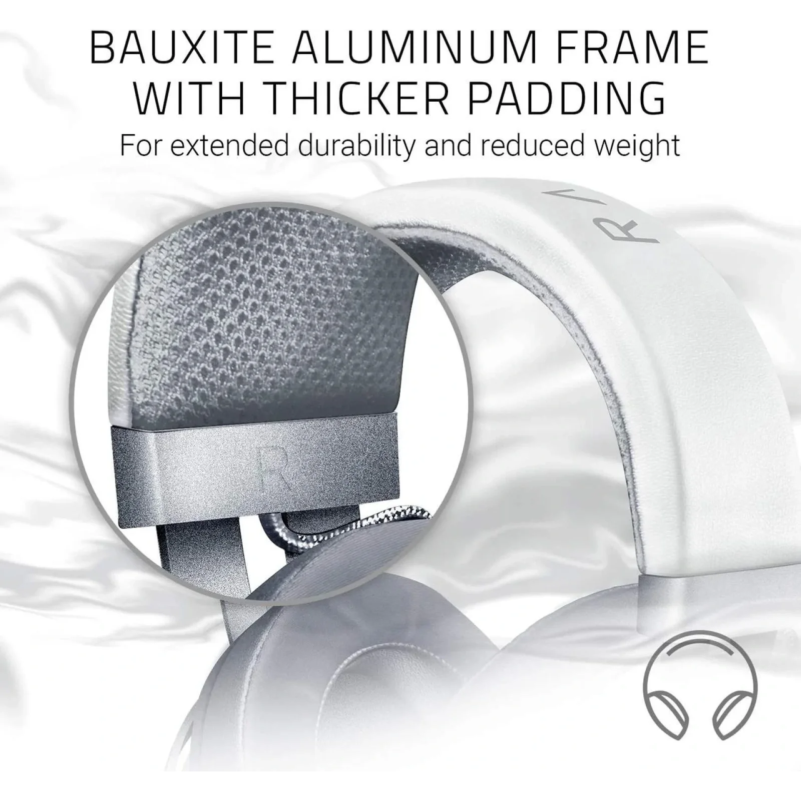 Гарнітура Razer Kraken Multi Platform Mercury Edition (RZ04-02830400-R3M1) UA