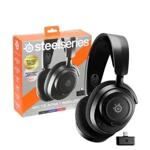 Bluetooth-гарнітура SteelSeries Arctis Nova 7 Black (SS61553) UA