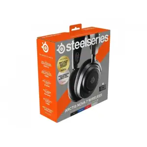 Bluetooth-гарнітура SteelSeries Arctis Nova 7 Black (SS61553) UA