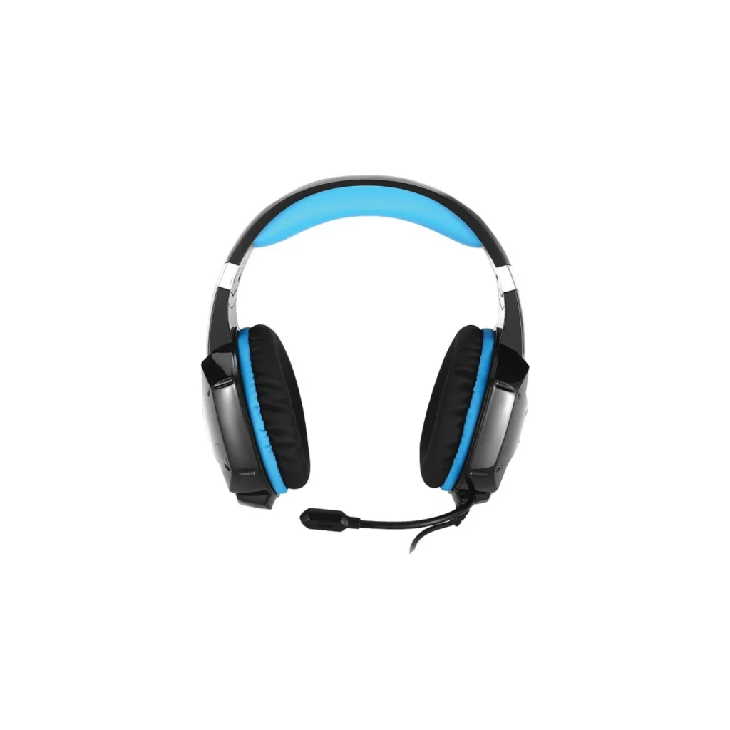 Гарнітура REAL-EL GDX-7500 Black/Blue, EL124100015 UA