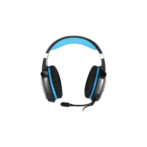 Гарнітура REAL-EL GDX-7500 Black/Blue, EL124100015 UA