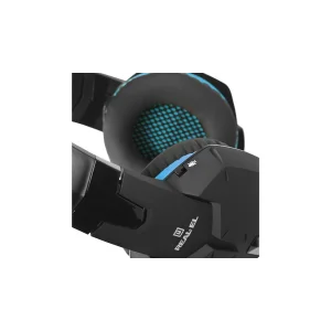 Гарнітура REAL-EL GDX-7500 Black/Blue, EL124100015 UA