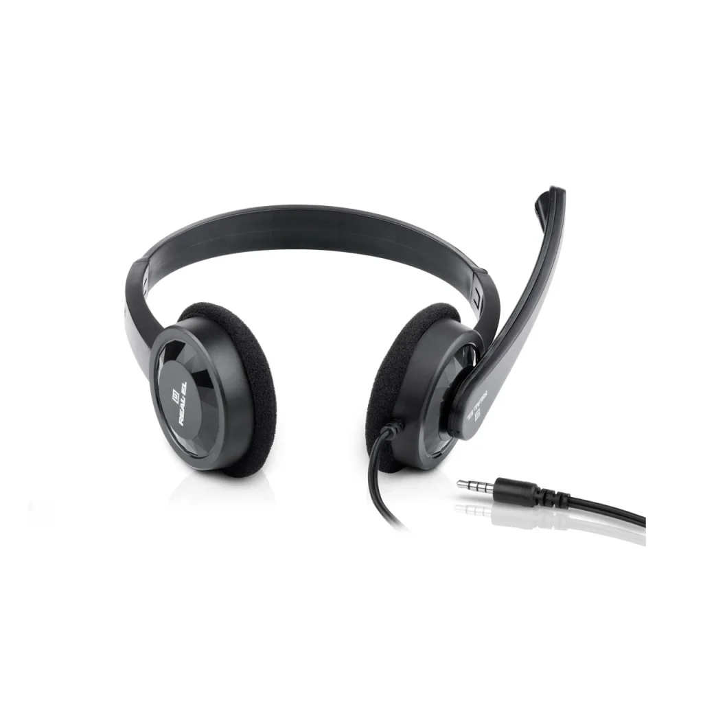 Гарнітура REAL-EL GD-012 Black, EL124100049 UA