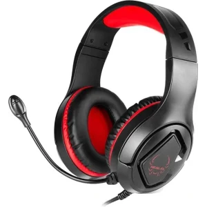 Гарнітура REAL-EL GDX-7590 Black/Red, EL124100050 UA