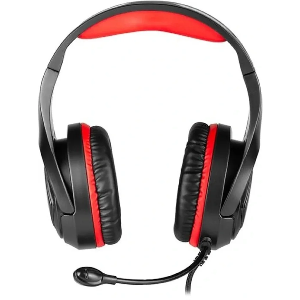 Гарнітура REAL-EL GDX-7590 Black/Red, EL124100050 UA