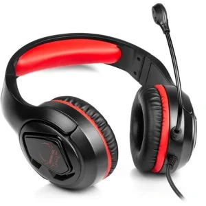 Гарнітура REAL-EL GDX-7590 Black/Red, EL124100050 UA