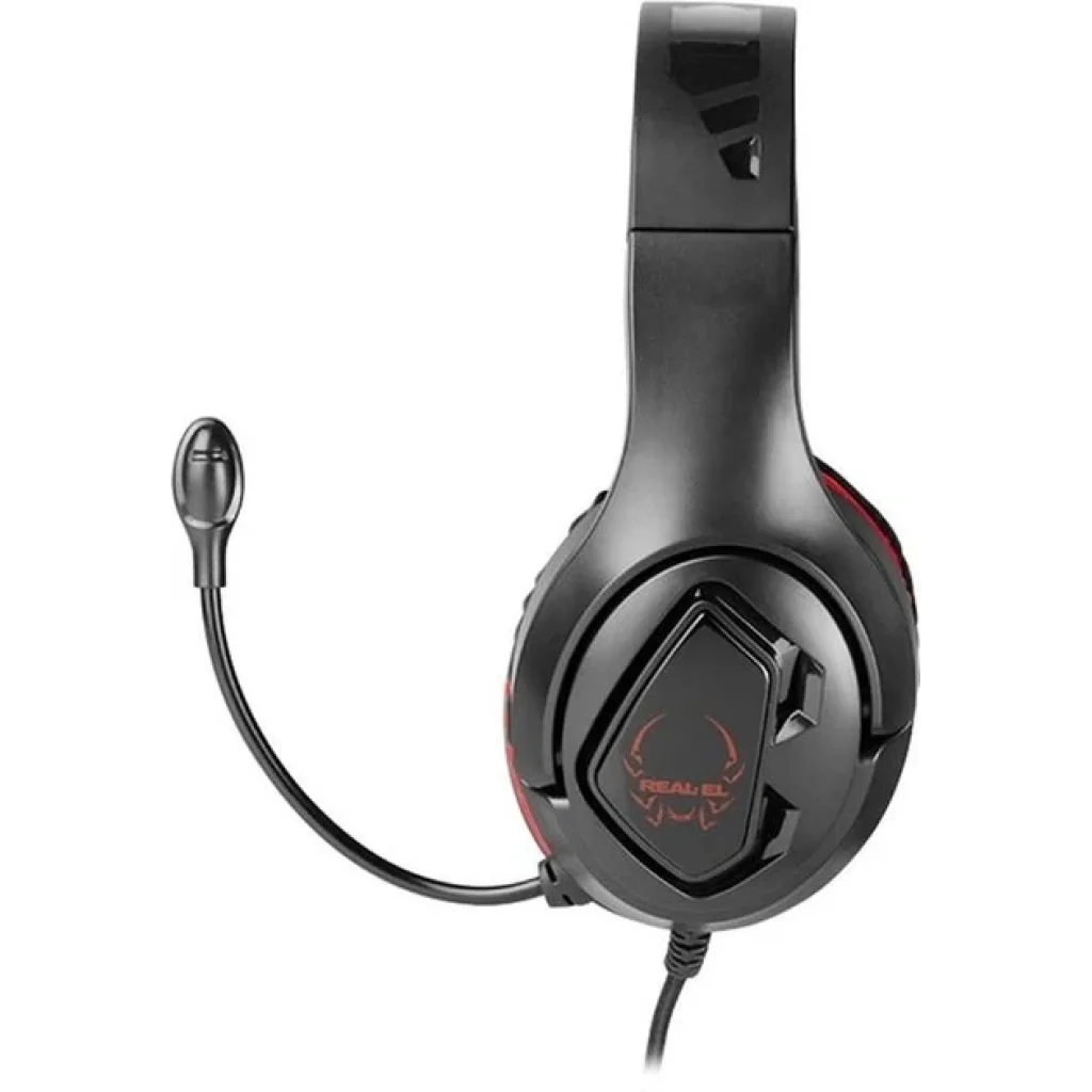 Гарнітура REAL-EL GDX-7590 Black/Red, EL124100050 UA
