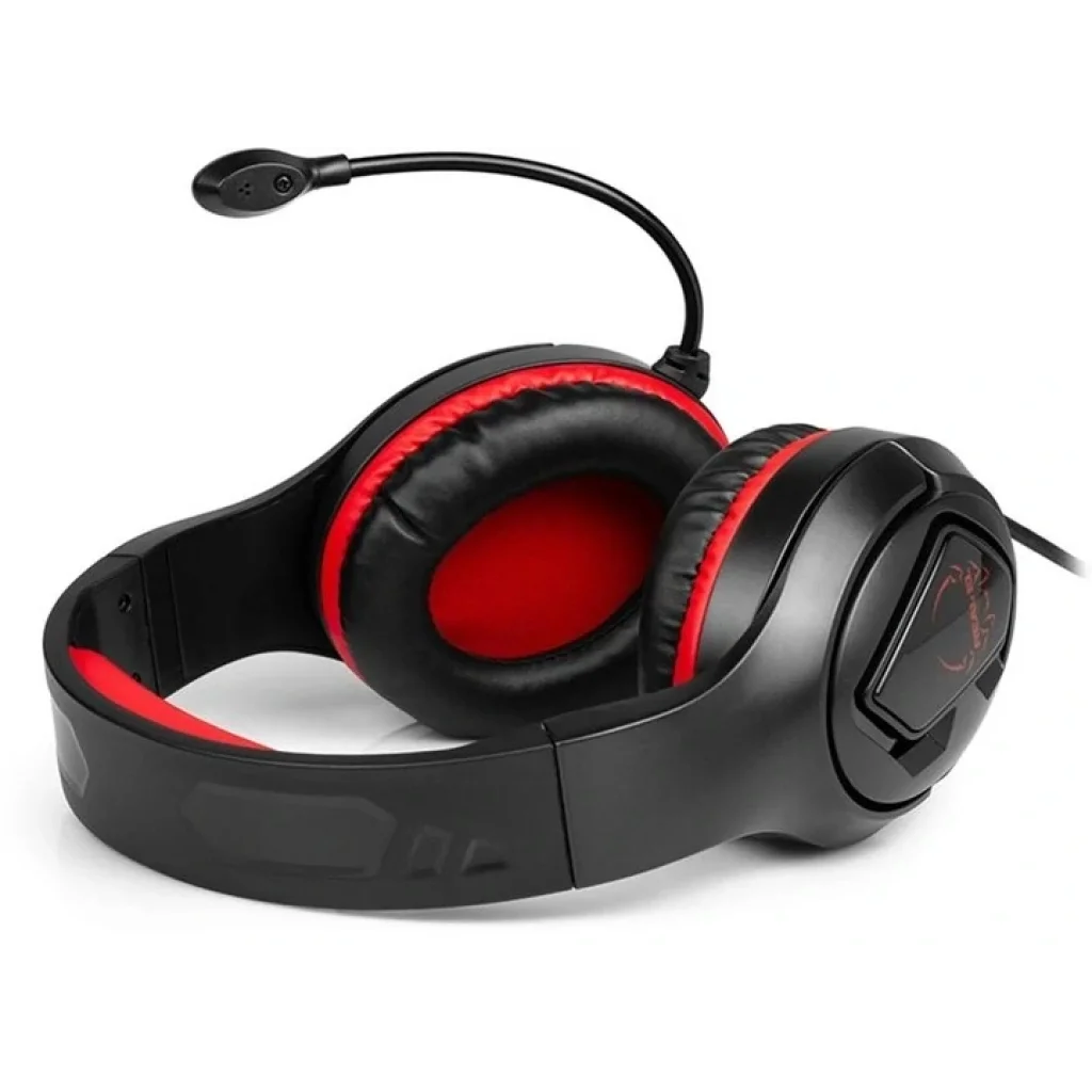Гарнітура REAL-EL GDX-7590 Black/Red, EL124100050 UA