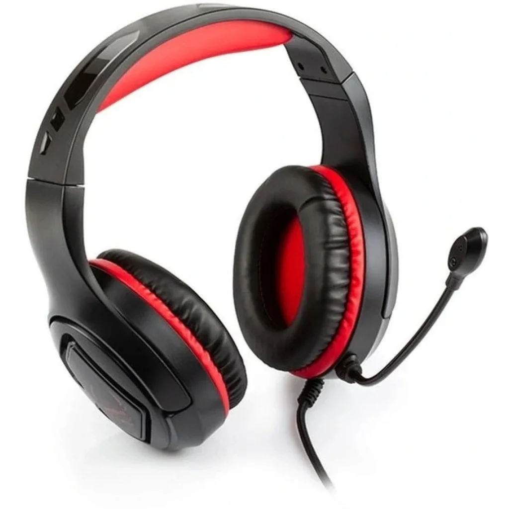 Гарнітура REAL-EL GDX-7590 Black/Red, EL124100050 UA