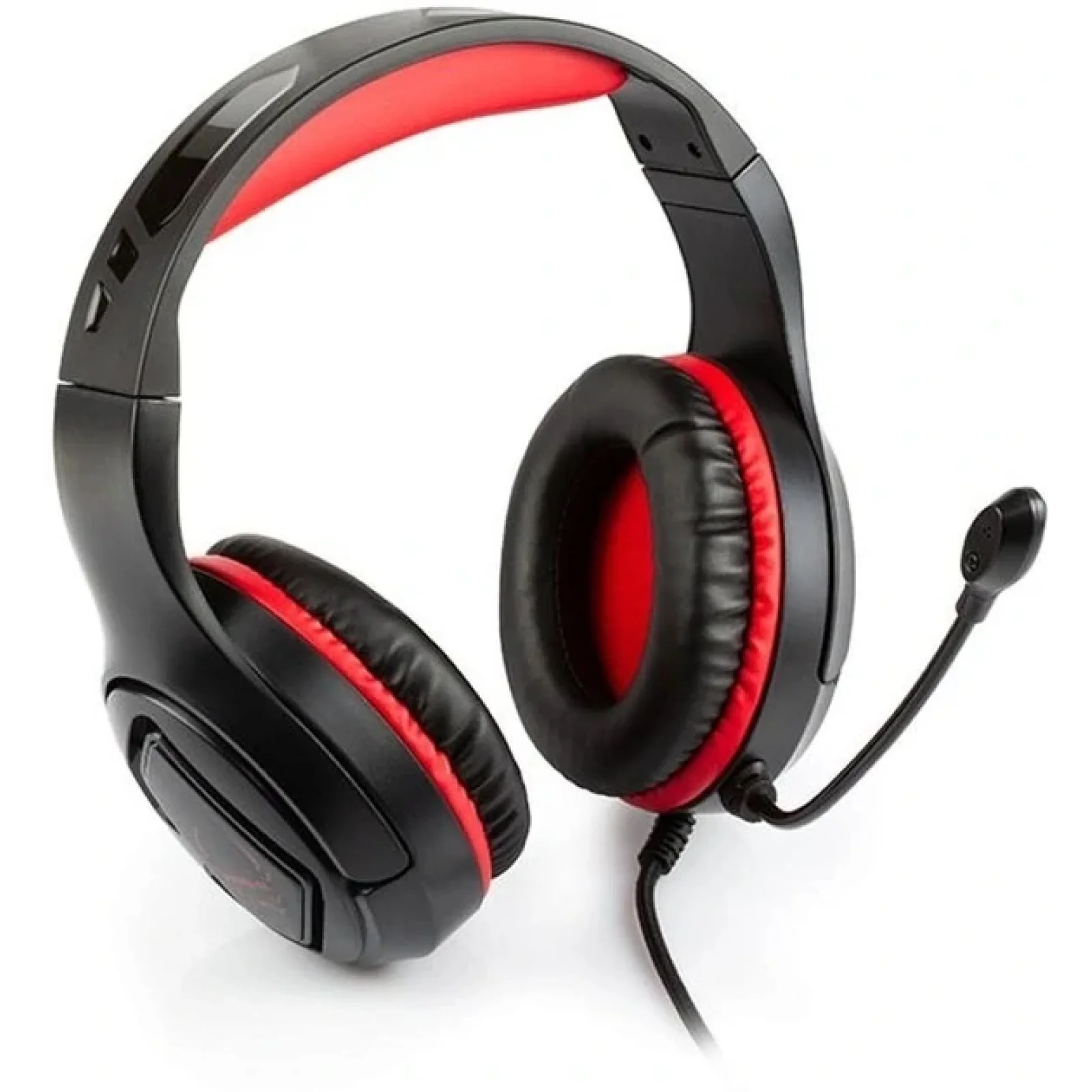 Гарнитура REAL-EL GDX-7590 Black/Red, EL124100050 UA
