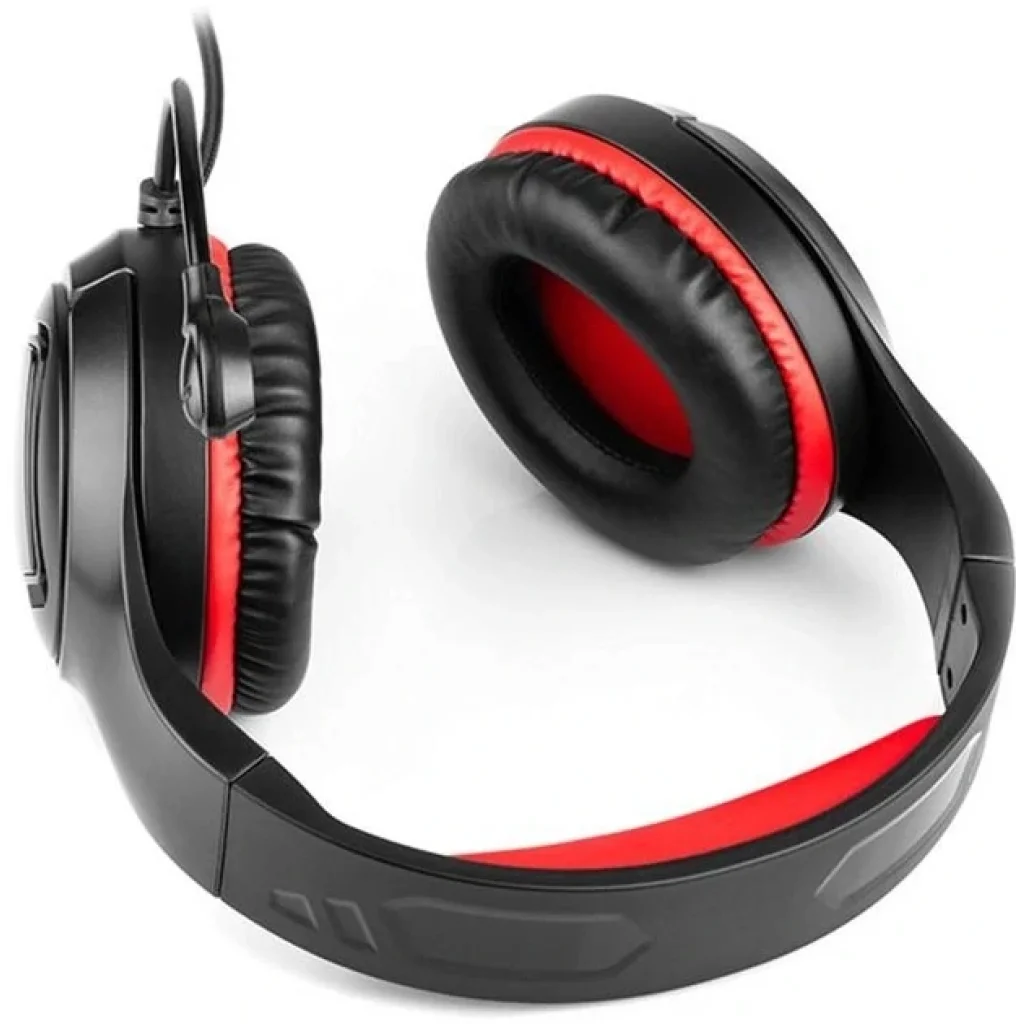 Гарнітура REAL-EL GDX-7590 Black/Red, EL124100050 UA