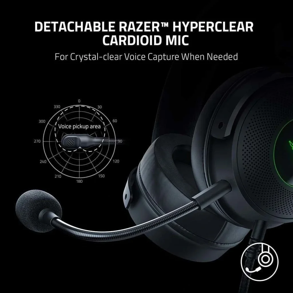 Гарнитура Razer Kraken V3 X USB (RZ04-03750300-R3M1) UA