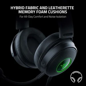 Гарнитура Razer Kraken V3 X USB (RZ04-03750300-R3M1) UA
