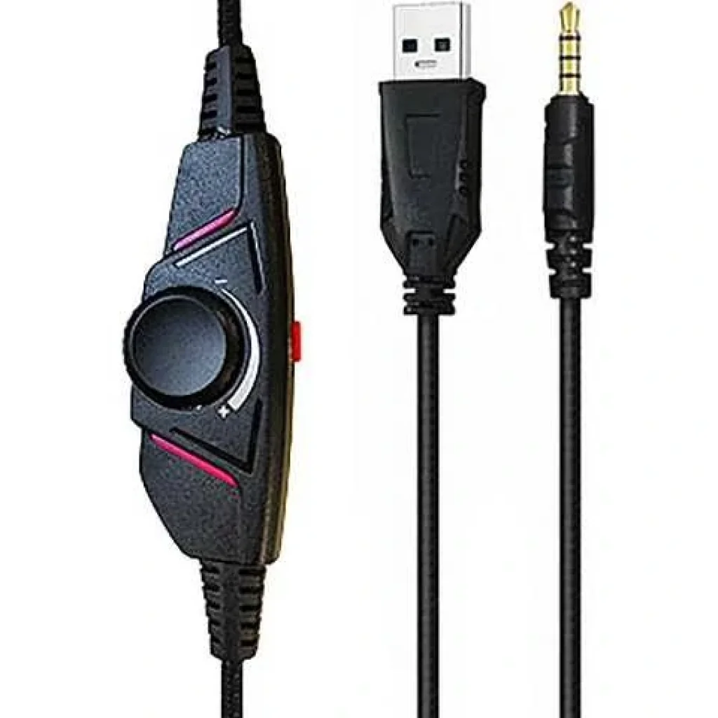 Гарнитура Golden Field GF-M01 Black (9590010685) UA