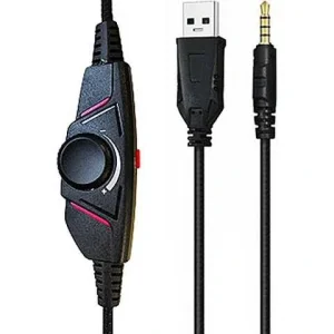 Гарнитура Golden Field GF-M01 Black (9590010685) UA