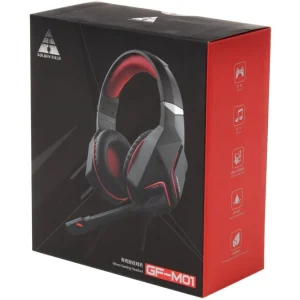 Гарнитура Golden Field GF-M01 Black (9590010685) UA