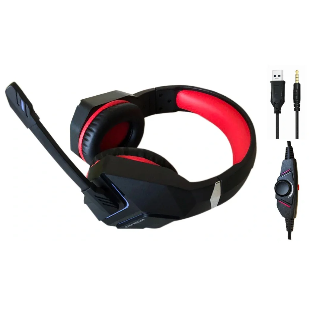 Гарнитура Golden Field GF-M01 Black (9590010685) UA