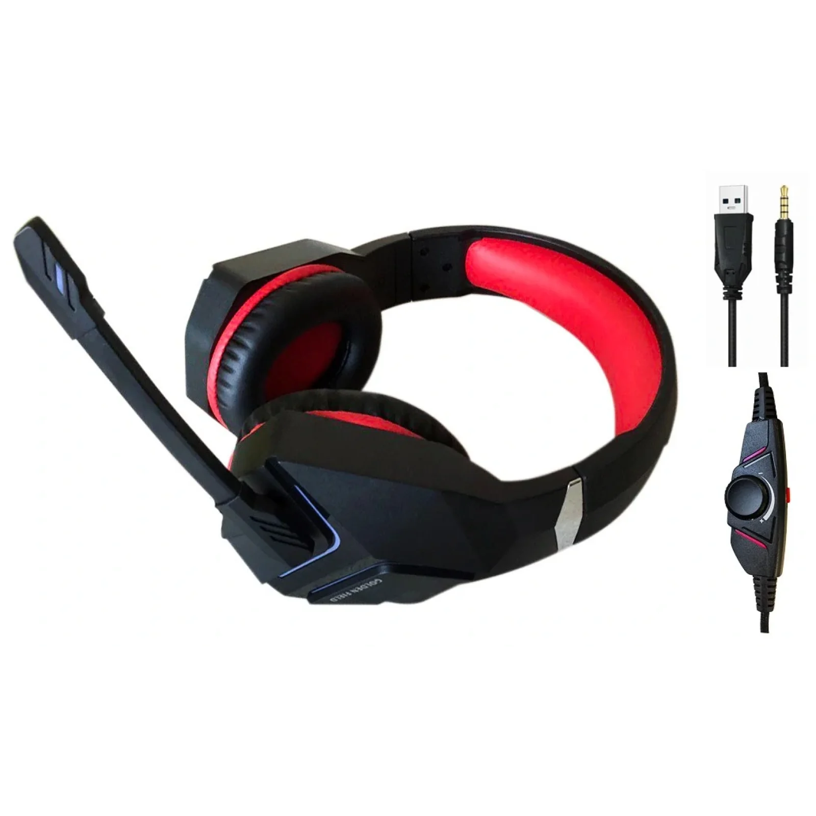 Гарнитура Golden Field GF-M01 Black (9590010685) UA