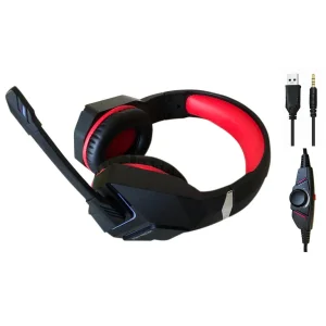 Гарнитура Golden Field GF-M01 Black (9590010685) UA