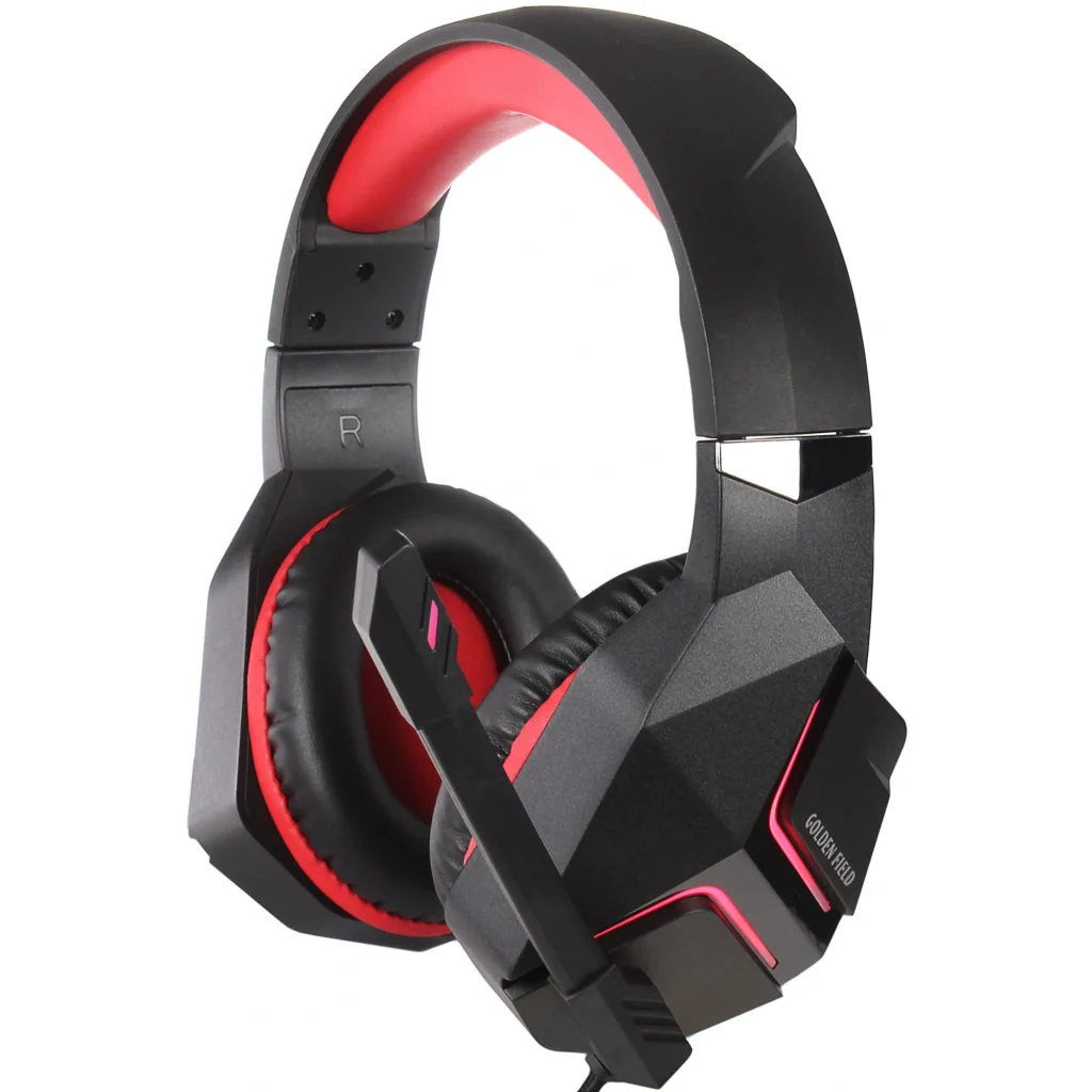 Гарнитура Golden Field GF-M01 Black (9590010685) UA