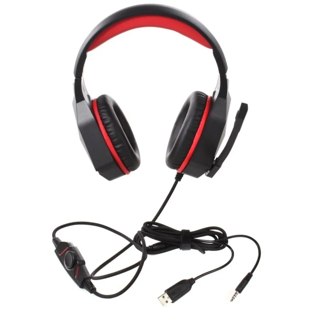 Гарнитура Golden Field GF-M01 Black (9590010685) UA