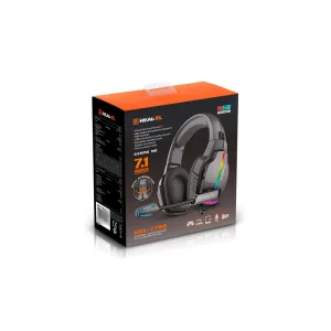 Гарнітура REAL-EL GDX-7780 Black, EL124100047 UA