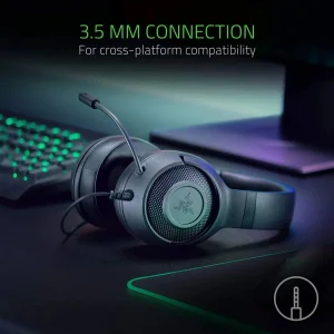 Гарнитура Razer Kraken X Lite Black (RZ04-02950100-R381) UA