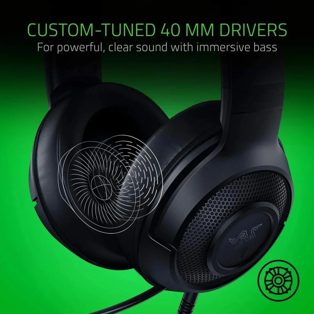 Гарнитура Razer Kraken X Lite Black (RZ04-02950100-R381) UA