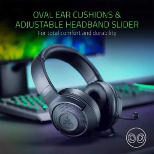 Гарнитура Razer Kraken X Lite Black (RZ04-02950100-R381) UA